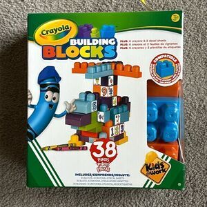Crayola Building Blocks!